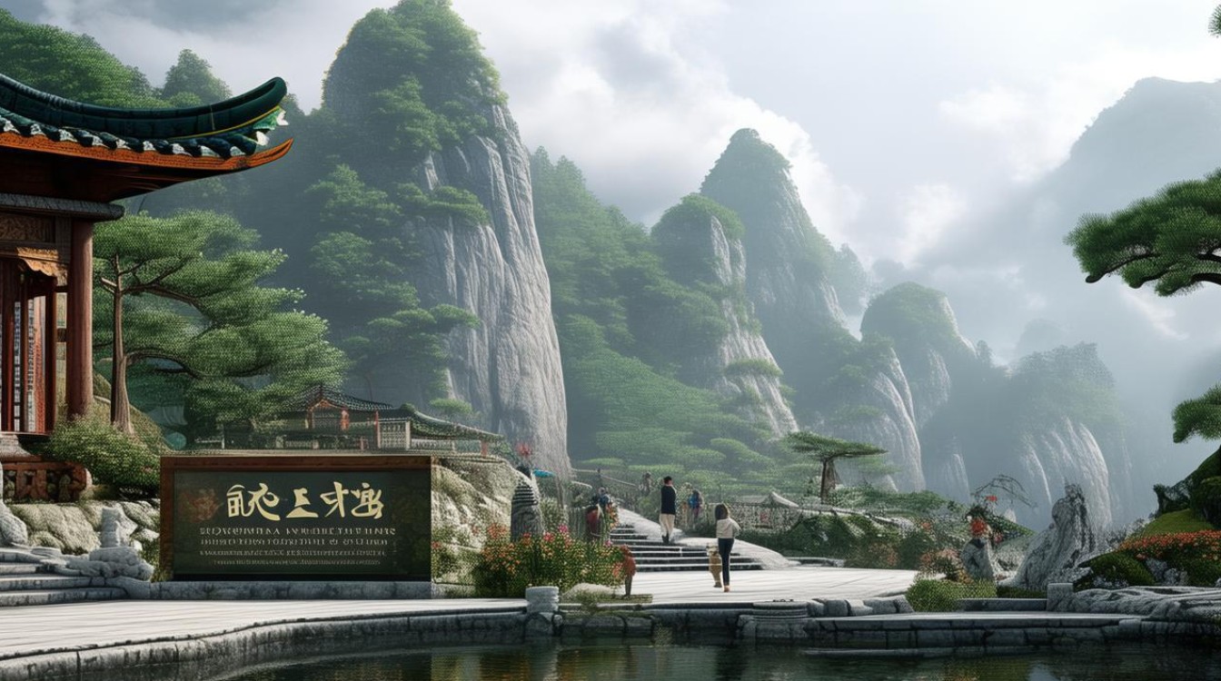 终南山旅游景点介绍 终南山旅游景点介绍