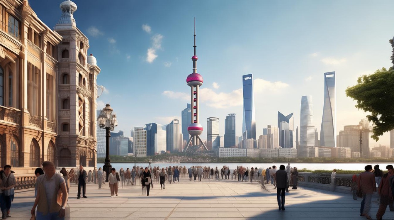 上海的著名旅游景点