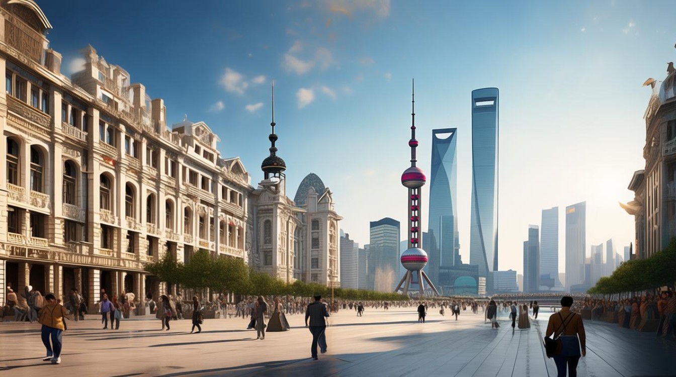 上海的著名旅游景点