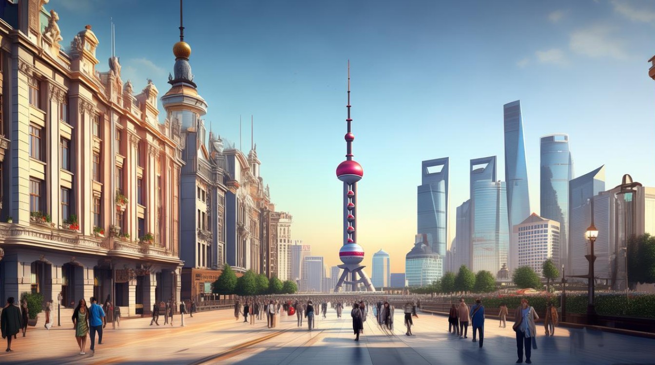 上海的著名旅游景点