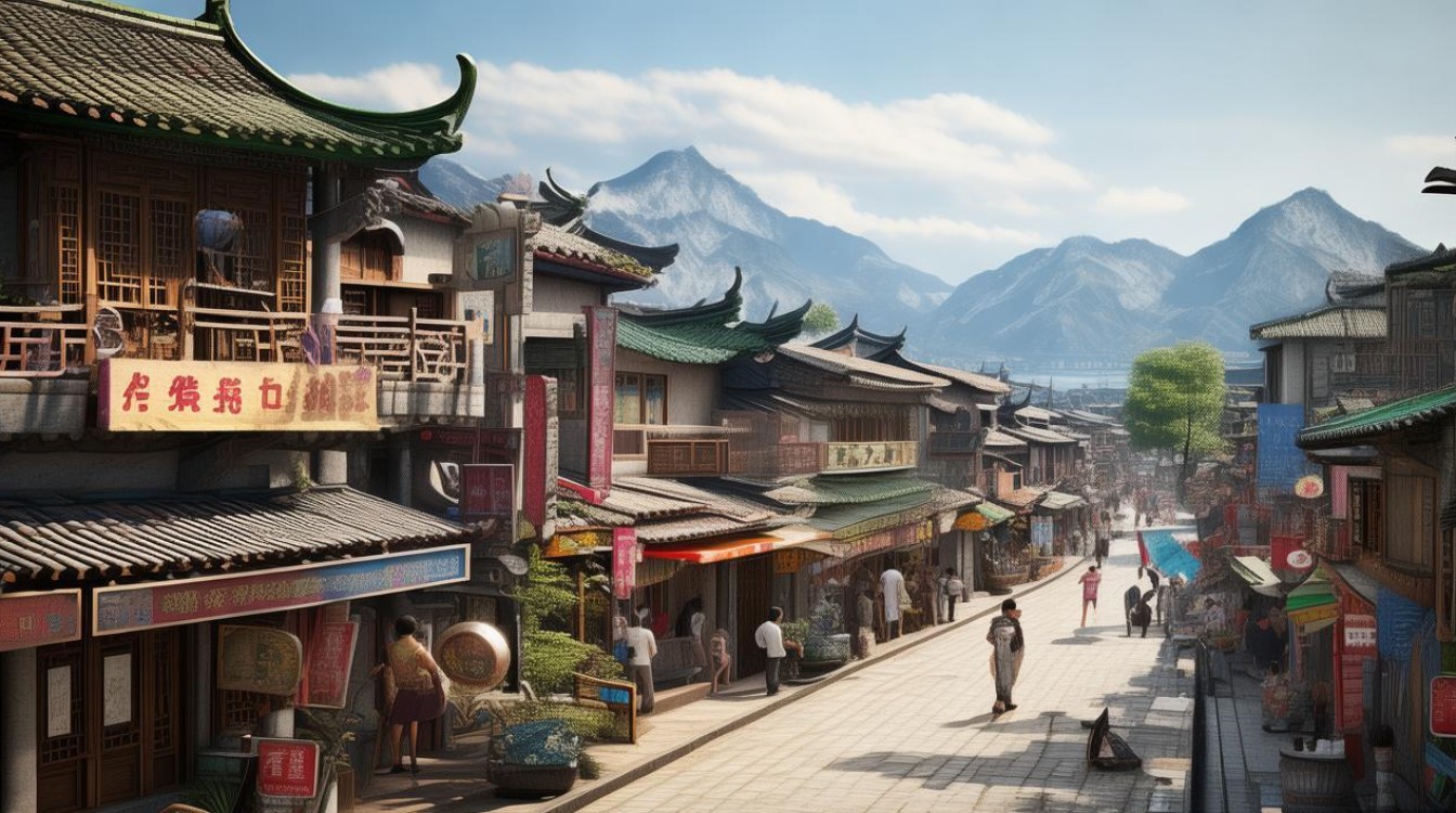 江门附近的旅游景点