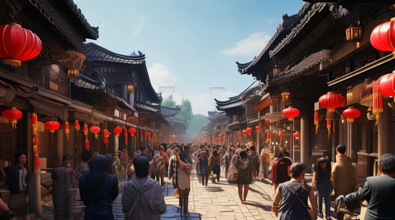 磁器口附近景点