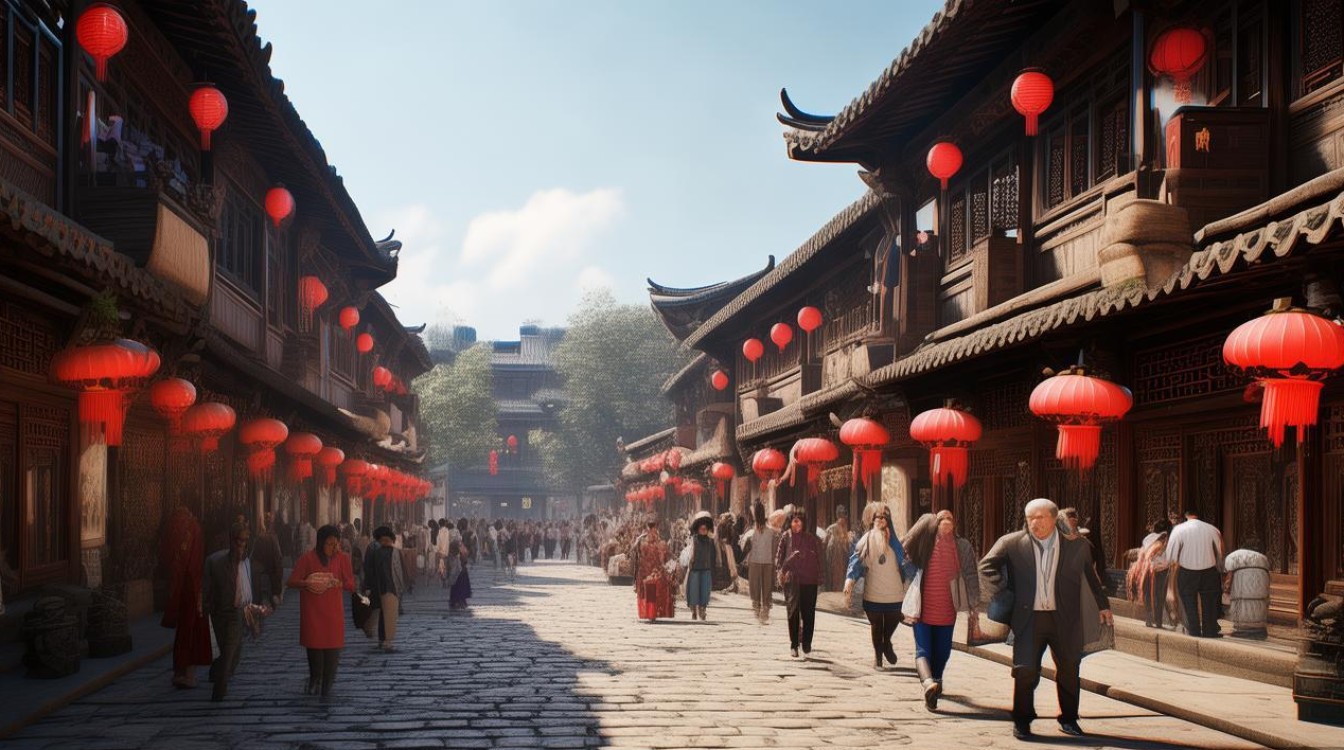 磁器口附近景点