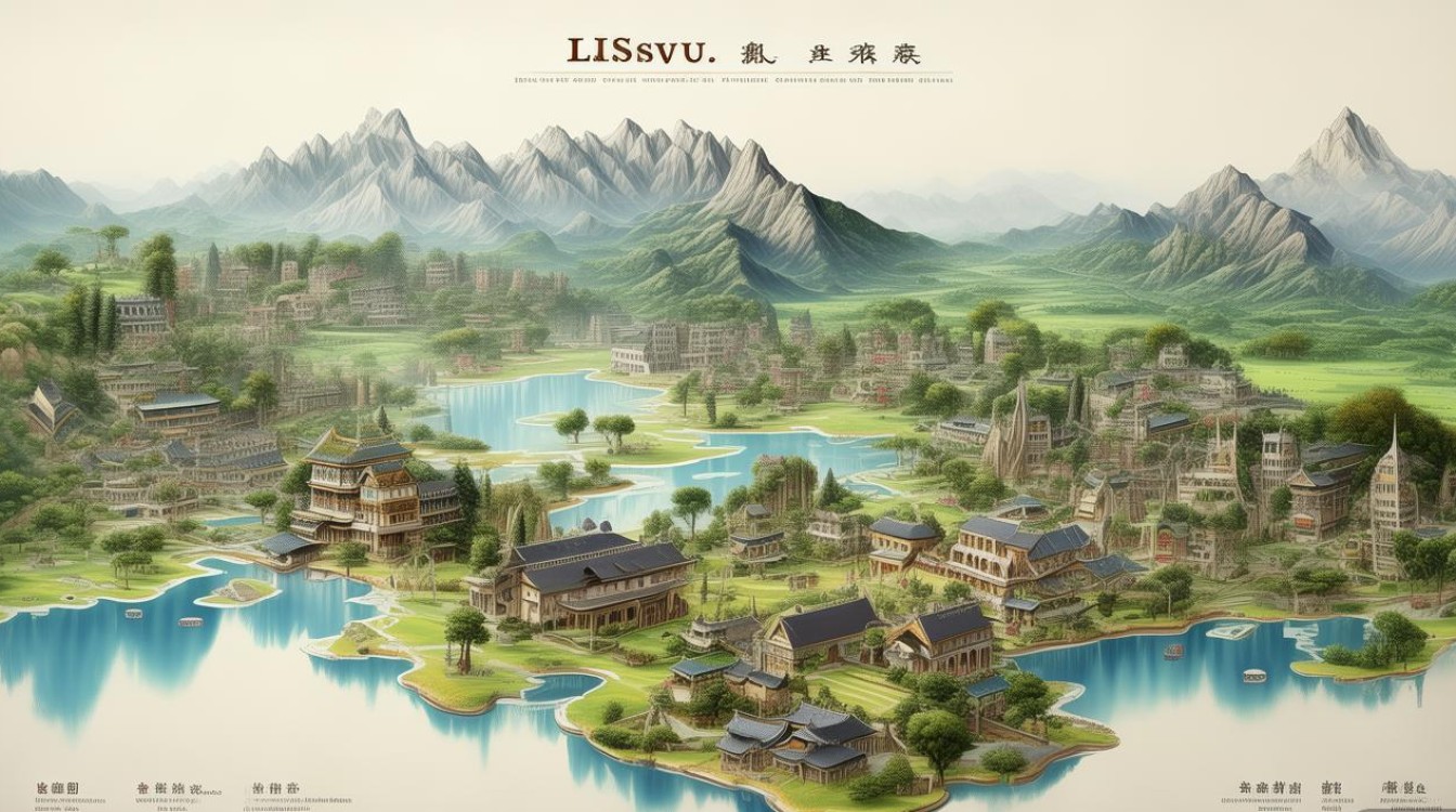 丽水旅游景点地图 丽水旅游景点地图