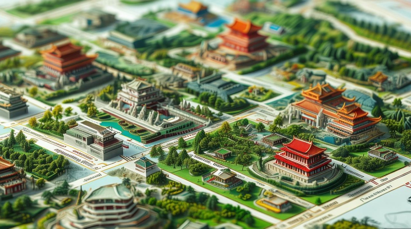 青州旅游景点地图 青州旅游景点地图