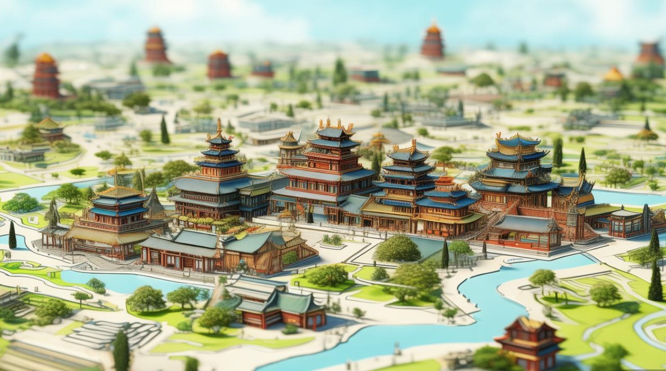 青州旅游景点地图 青州旅游景点地图