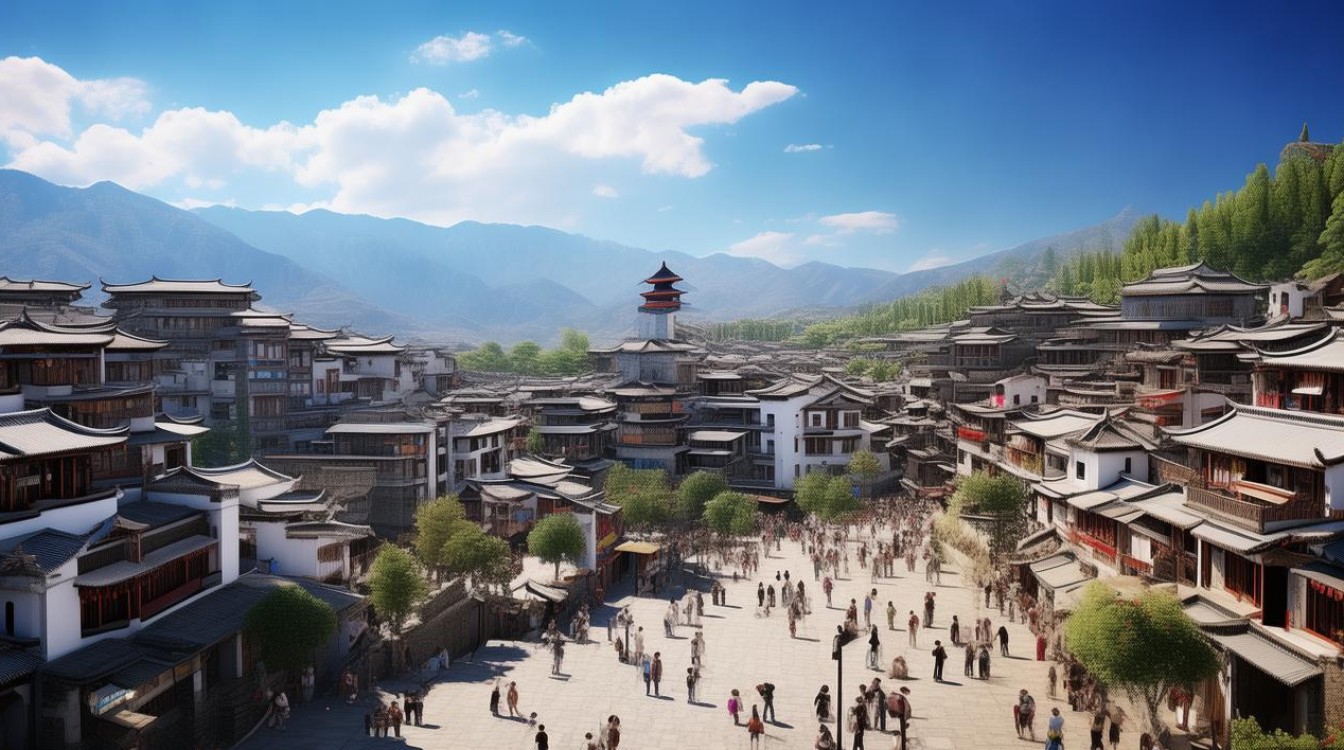 大理古城附近景点 大理古城附近景点