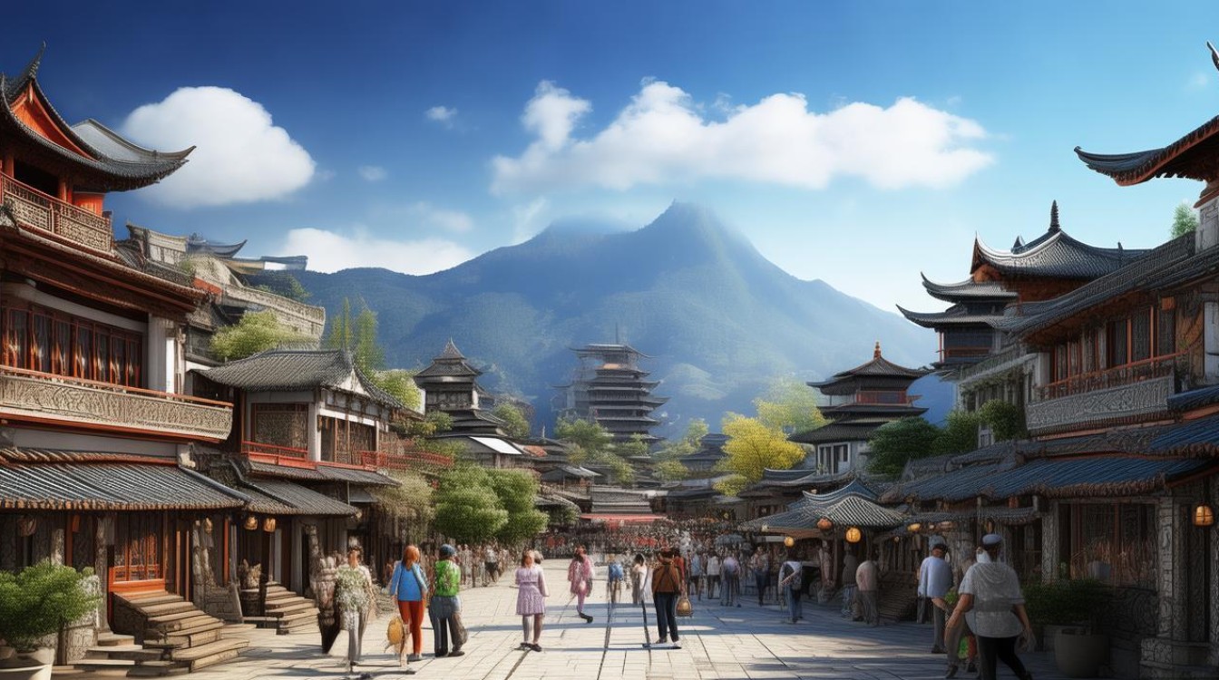 大理古城附近景点 大理古城附近景点