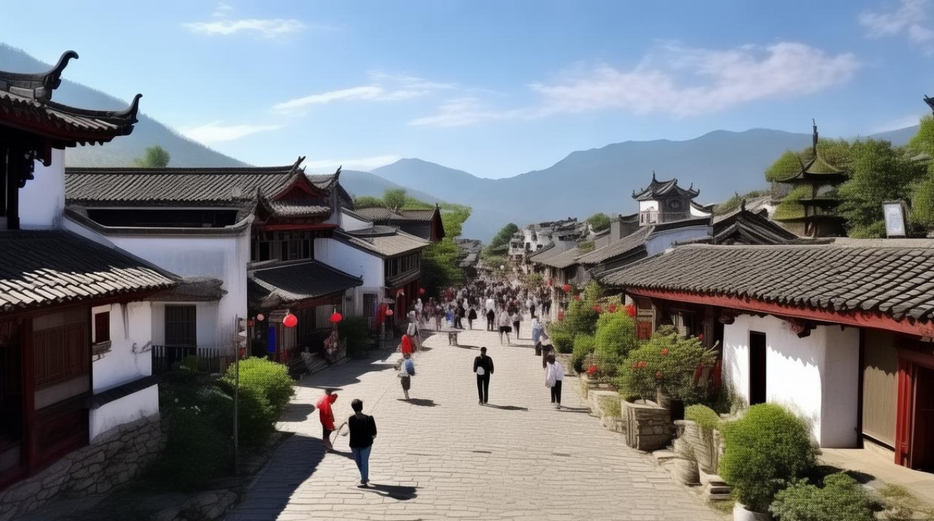 大理古城附近景点 大理古城附近景点