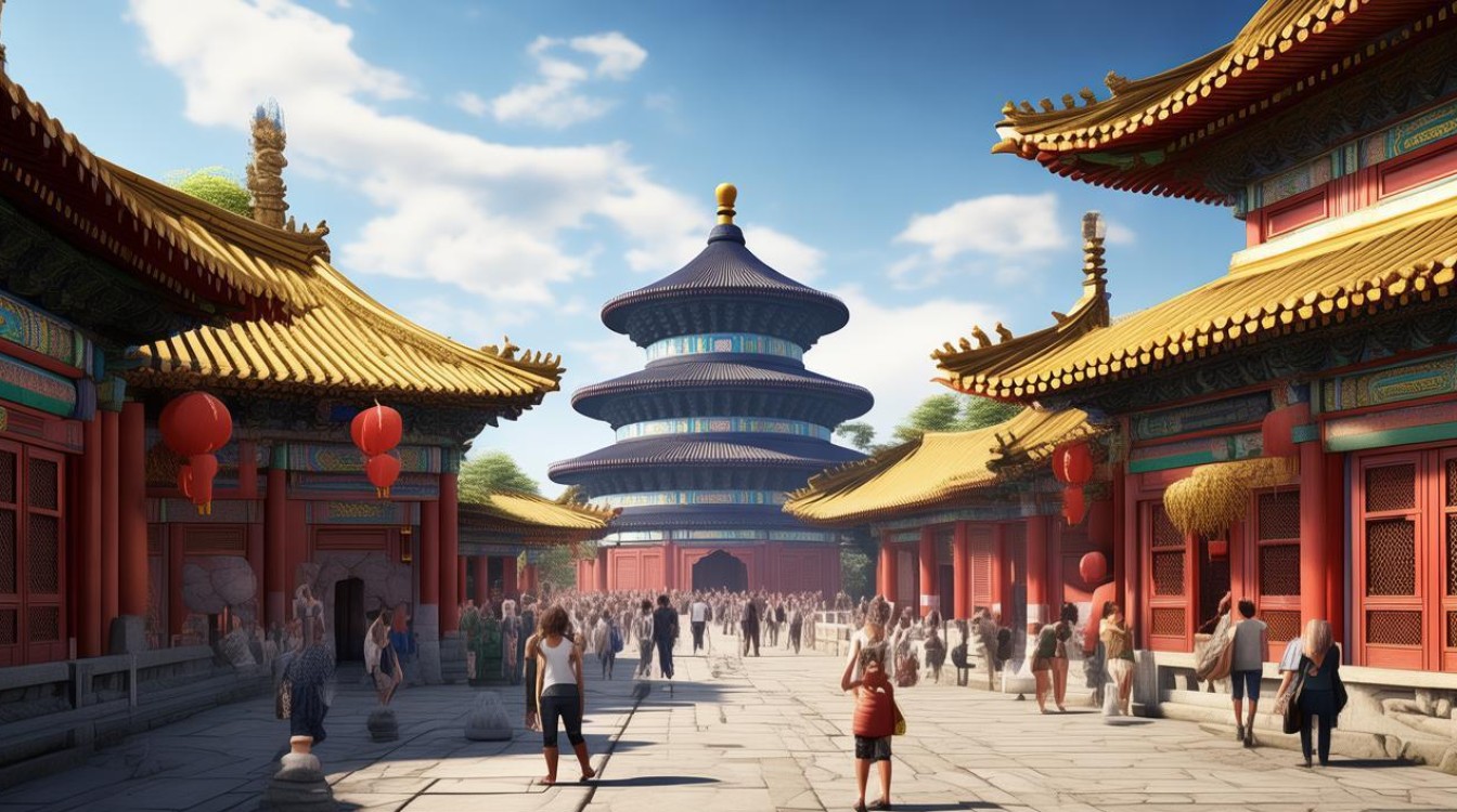 北京天坛附近景点