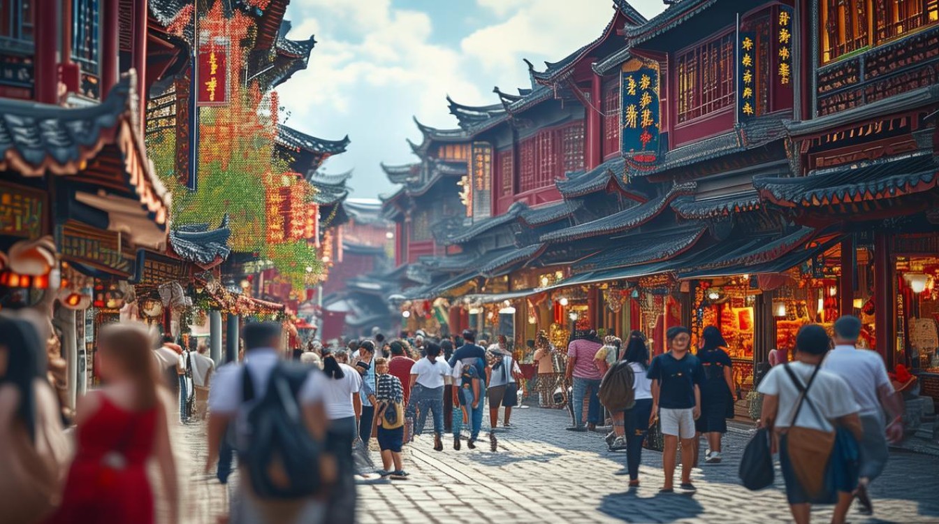 金华横店旅游景点