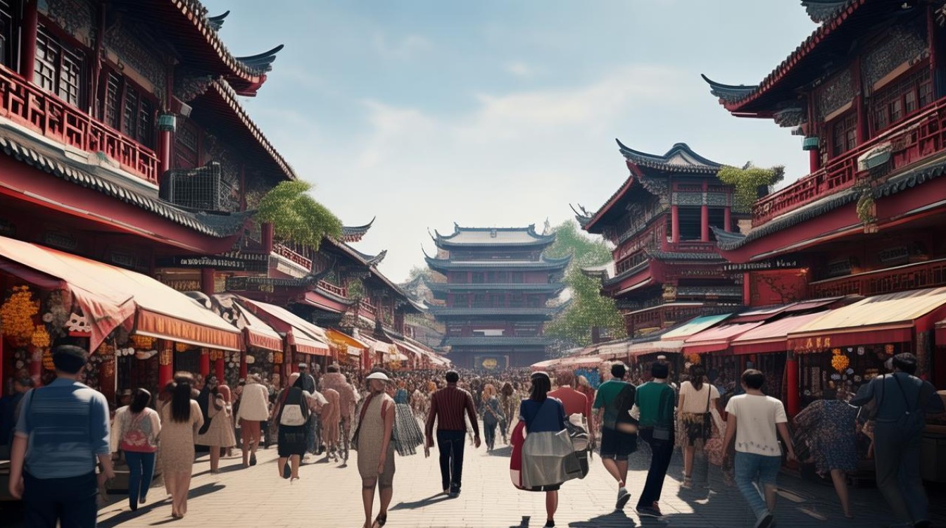 金华横店旅游景点