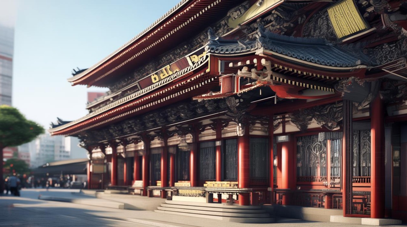 日本东京著名景点