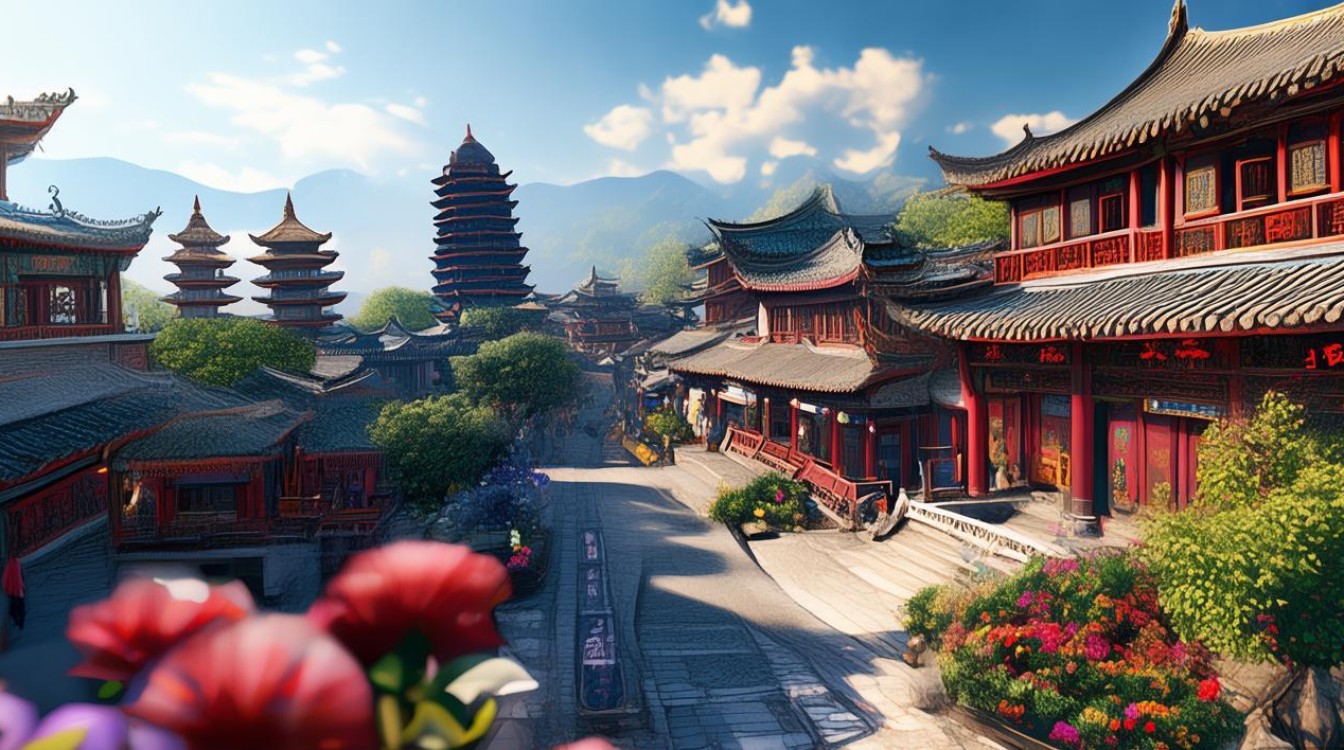 凤翔的景点 凤翔的景点