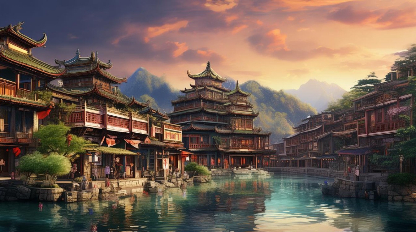 凤翔的景点 凤翔的景点