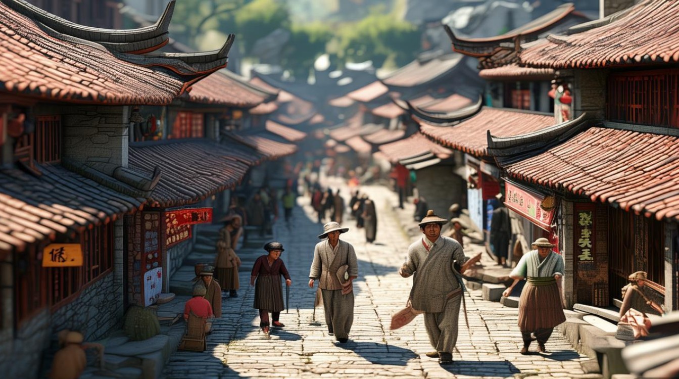 景点袁家村 景点袁家村