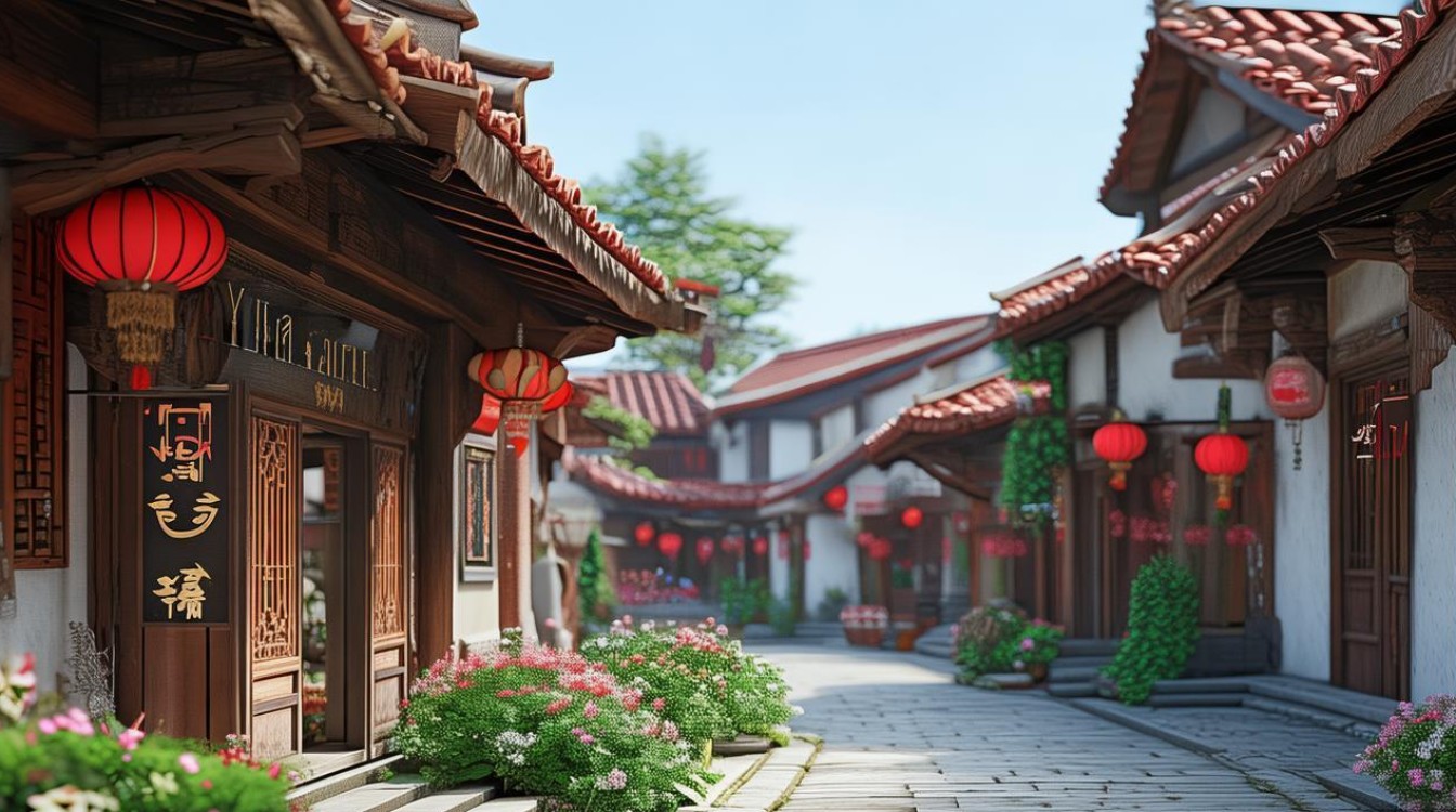 景点袁家村 景点袁家村