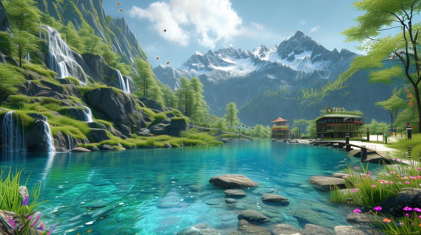 小九寨沟有哪些景点 小九寨沟有哪些景点