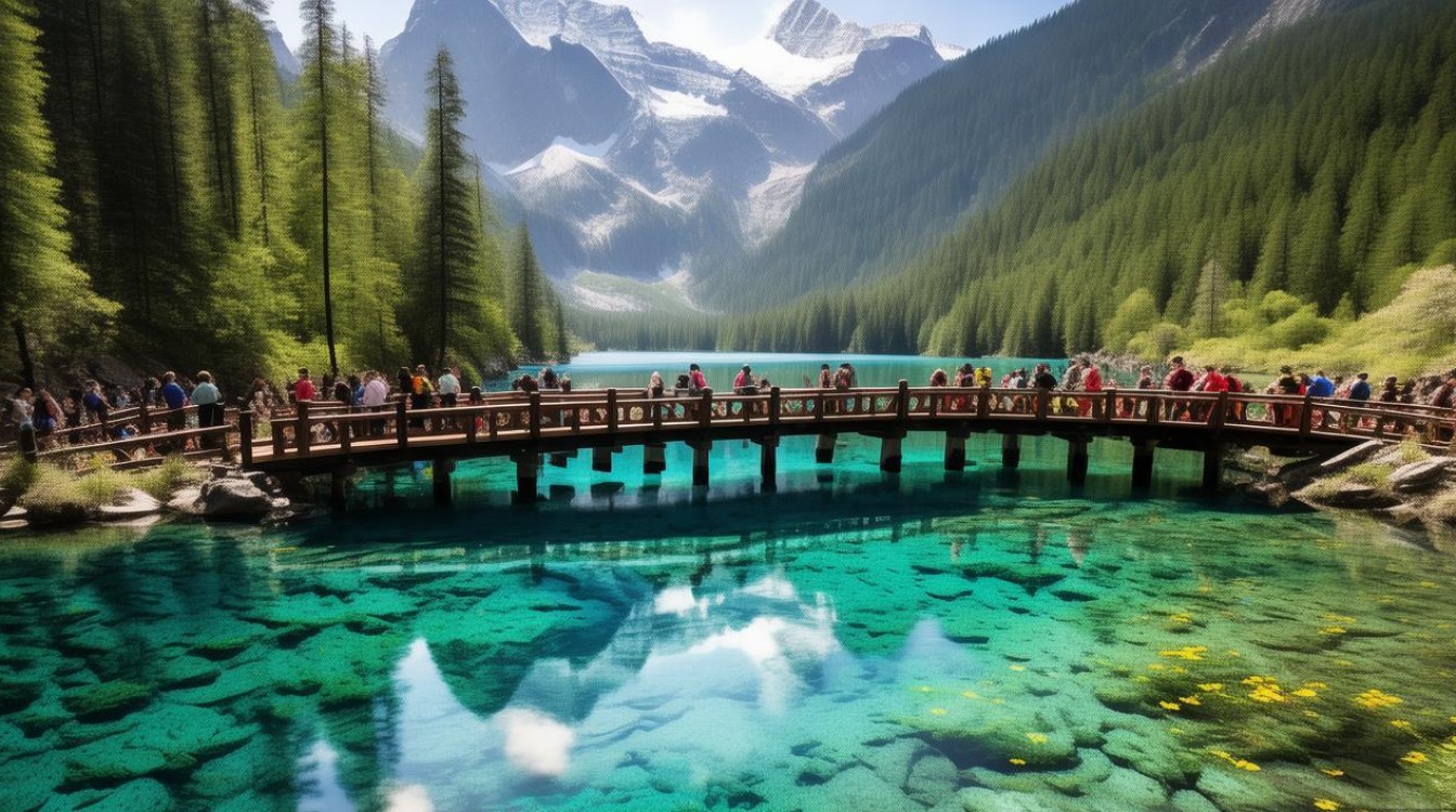 小九寨沟有哪些景点 小九寨沟有哪些景点