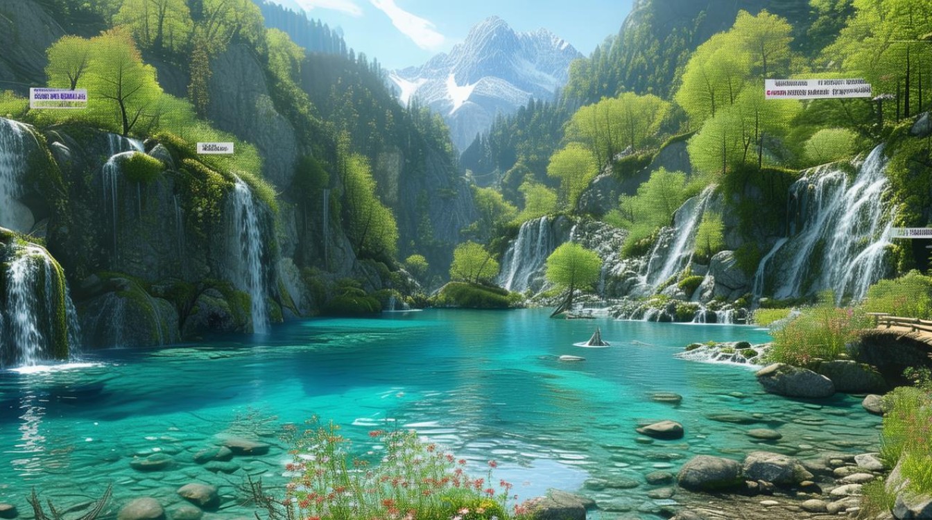 小九寨沟有哪些景点 小九寨沟有哪些景点