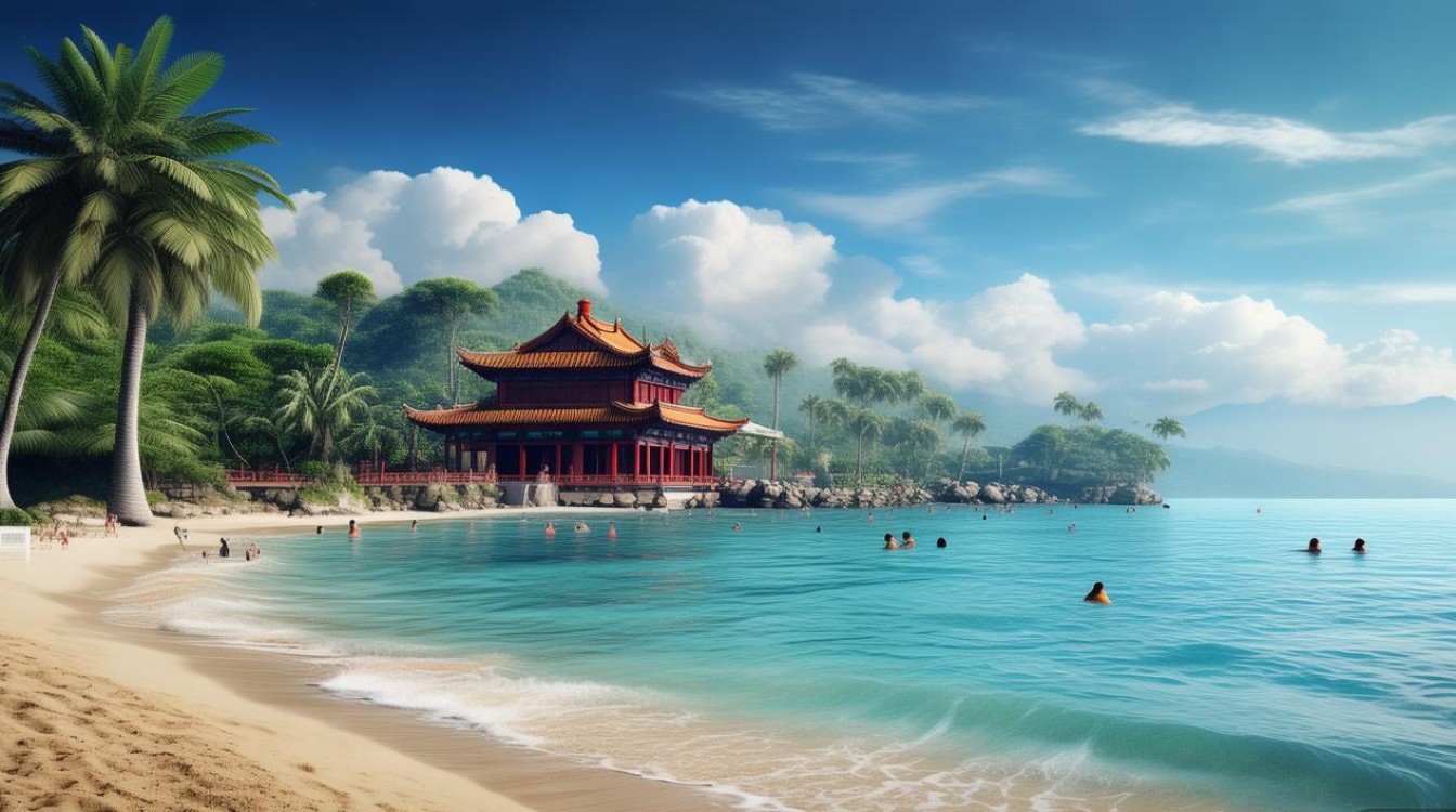 亚龙湾的景点有哪些 亚龙湾的景点有哪些