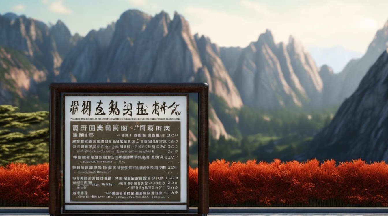 黄山景点门票价格 黄山景点门票价格