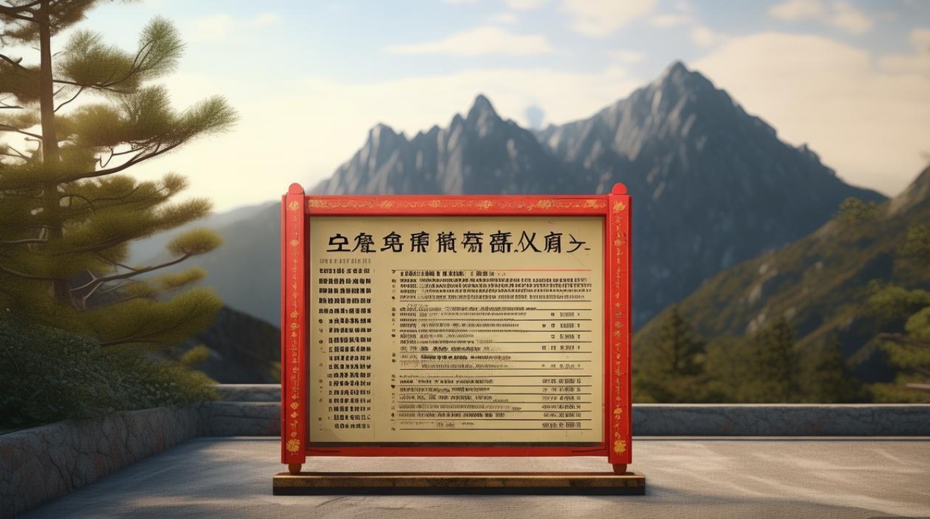 黄山景点门票价格 黄山景点门票价格