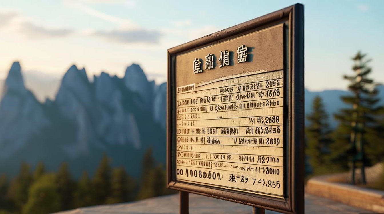 黄山景点门票价格 黄山景点门票价格