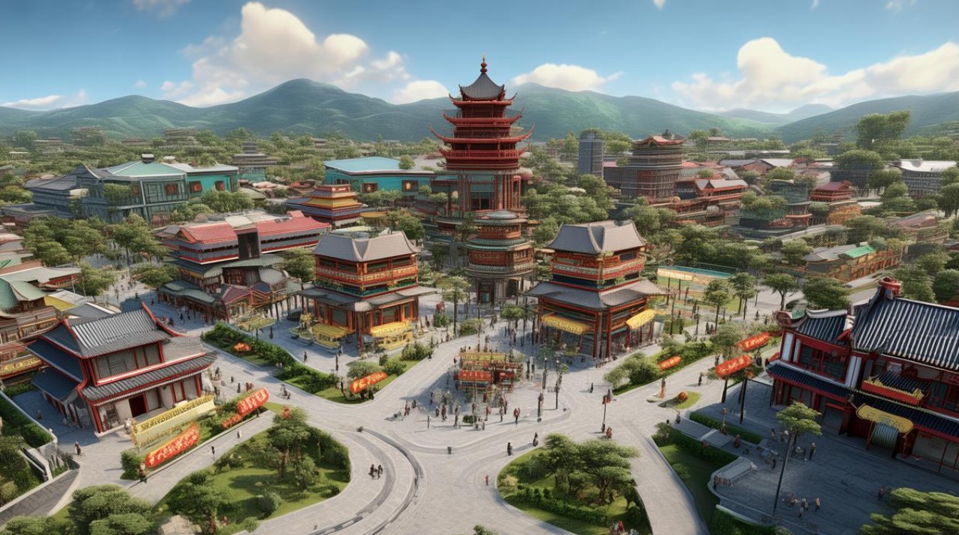 万荣旅游景点大全