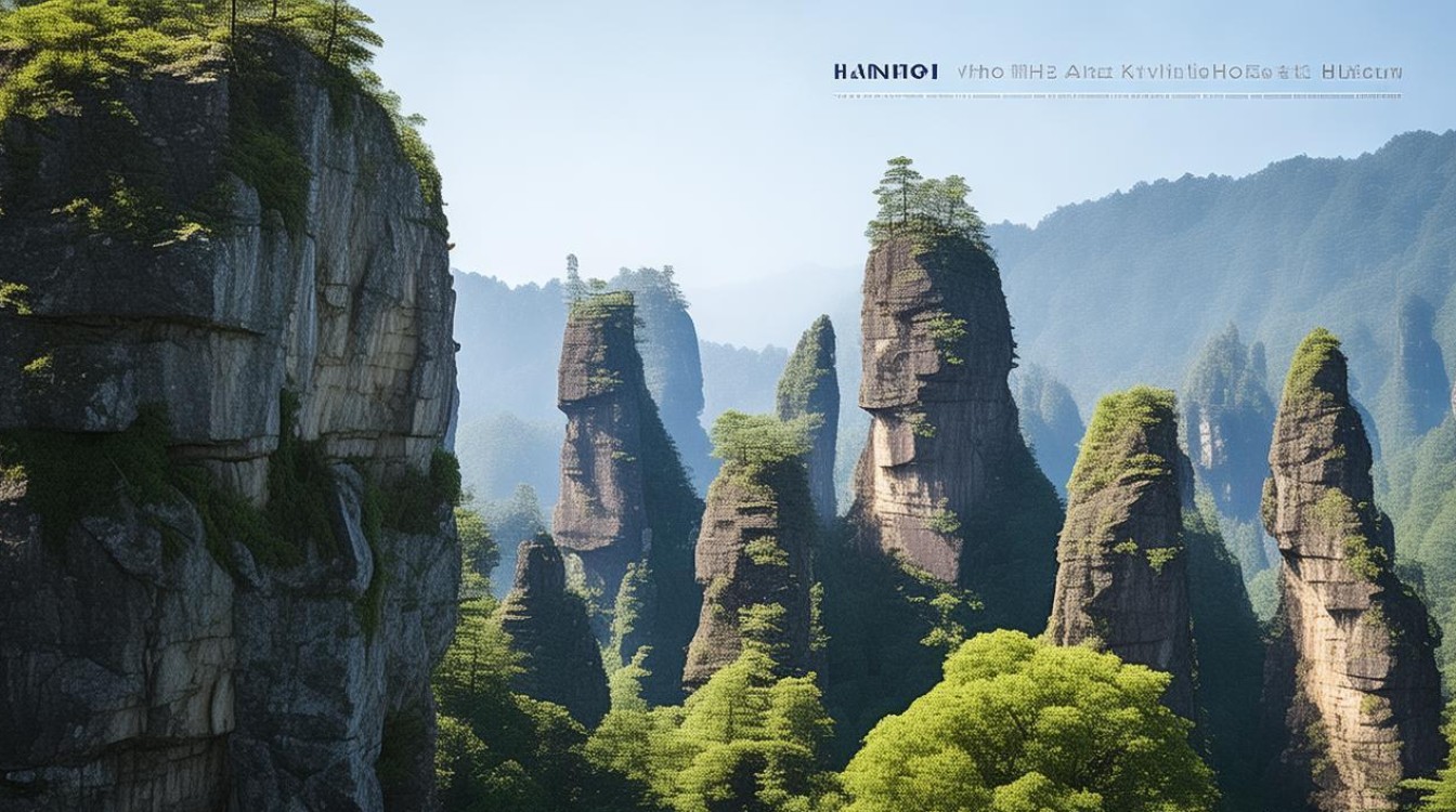 张家界有名的景点 张家界有名的景点