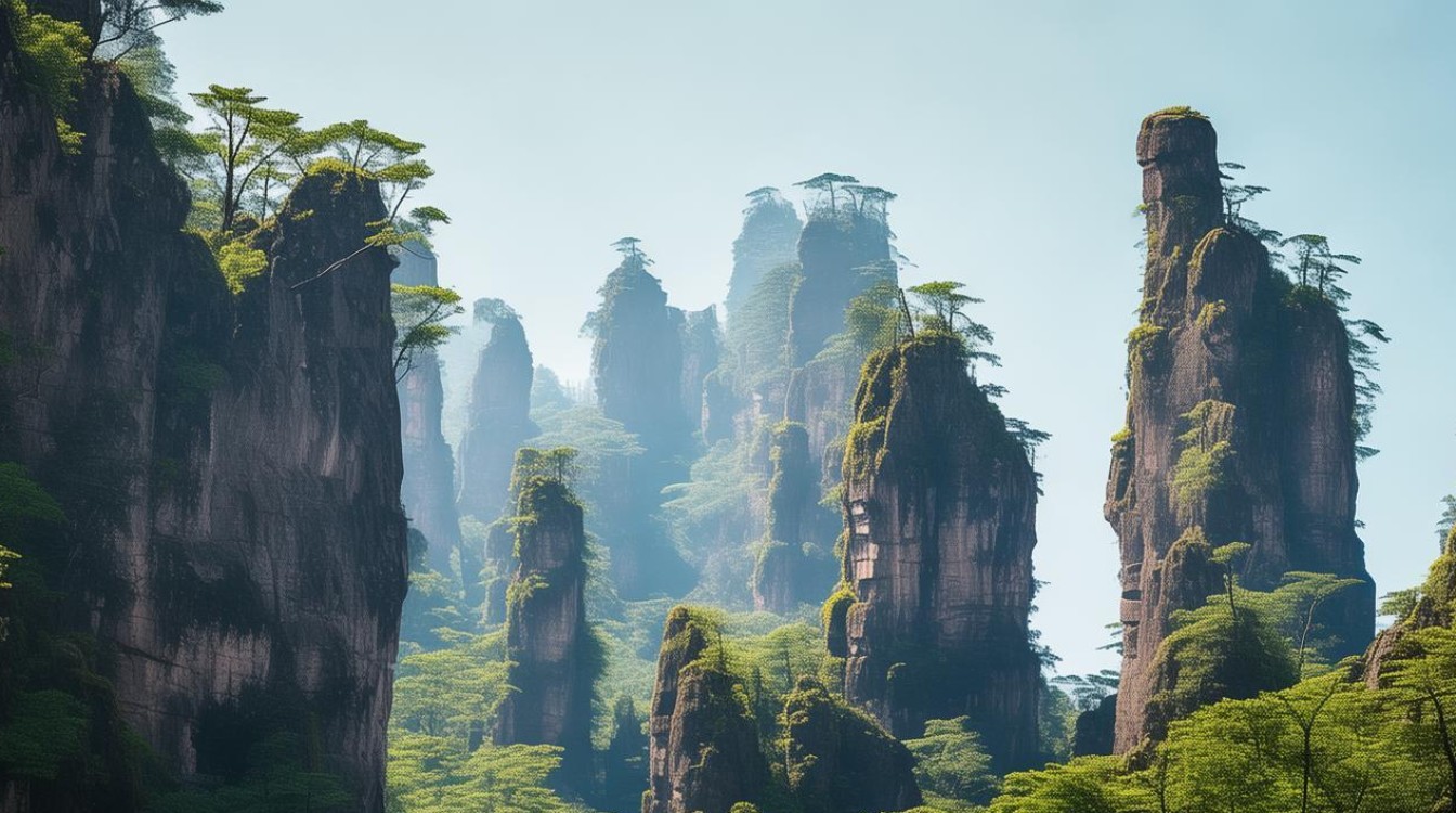 张家界有名的景点 张家界有名的景点