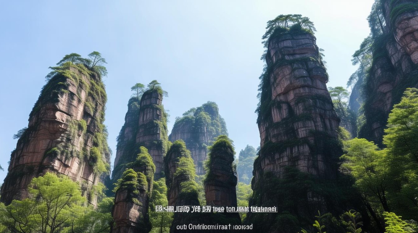 张家界有名的景点 张家界有名的景点