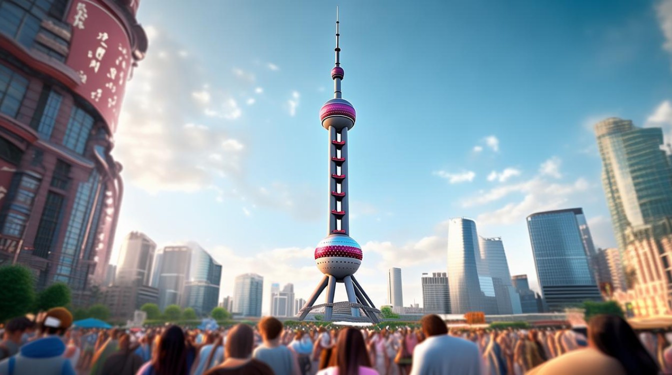 上海著名的旅游景点