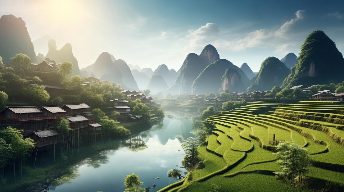 靖西县旅游景点