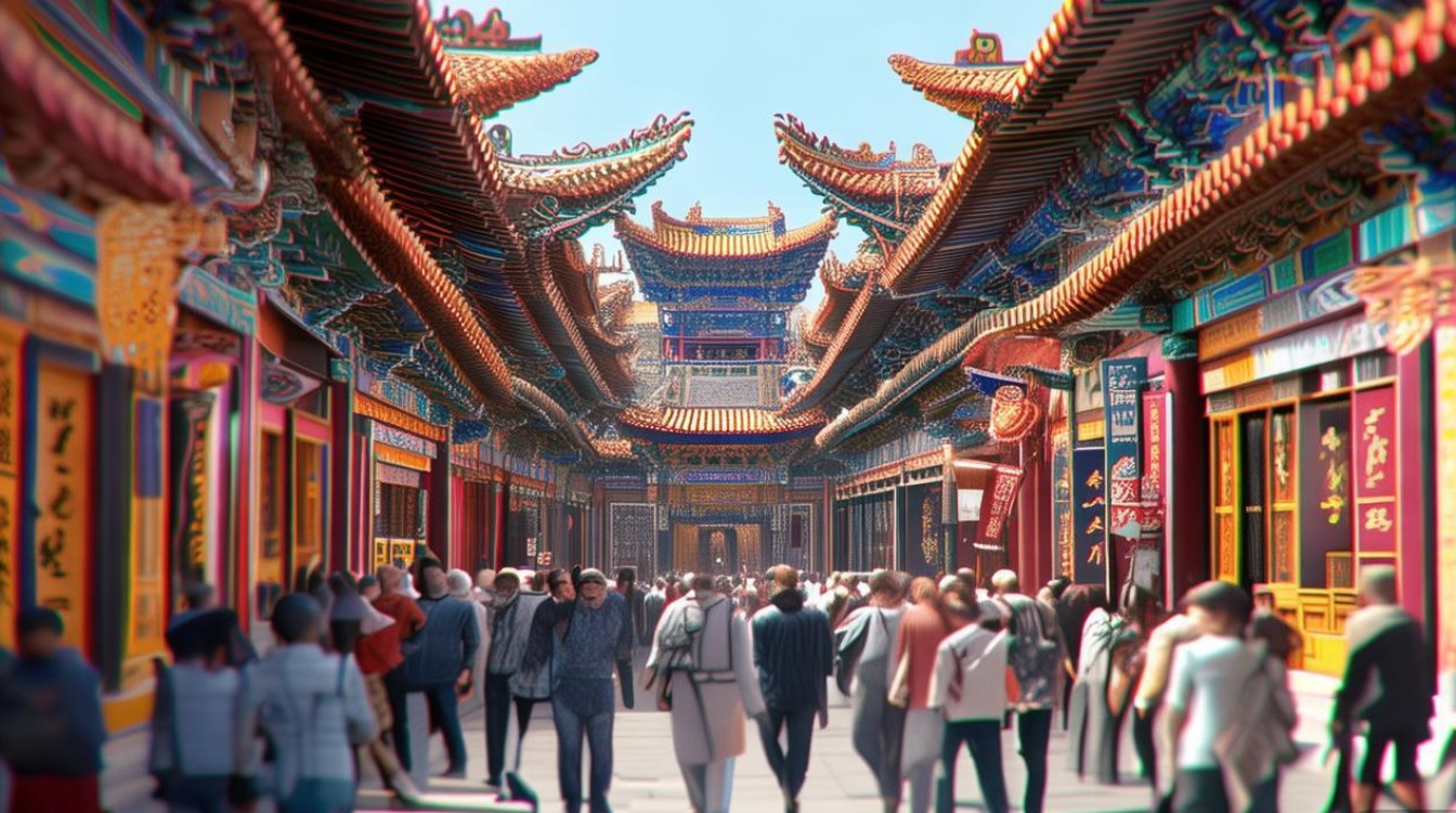 中国出名的旅游景点