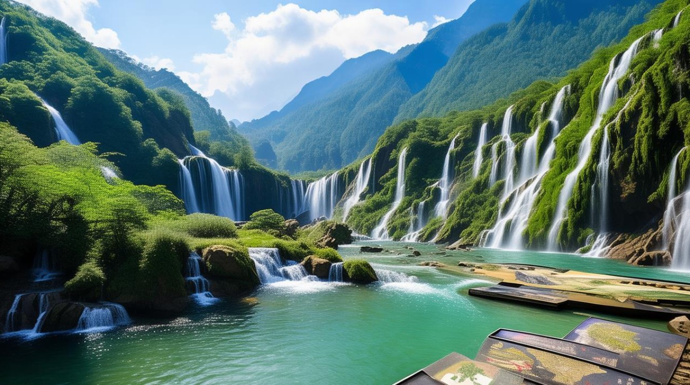 四川黄龙景点介绍 四川黄龙景点介绍