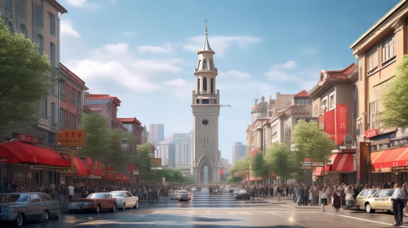 青岛市市北区景点