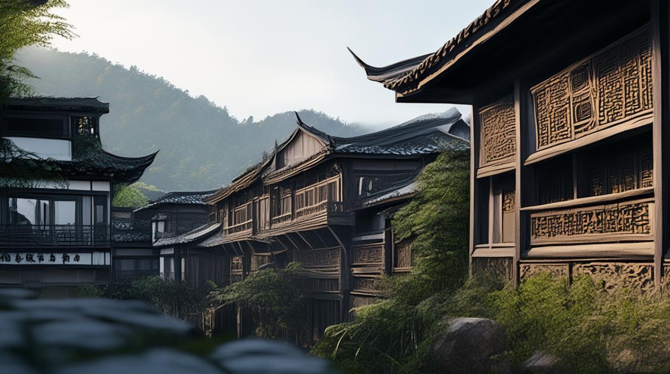 黄山宏村景点介绍