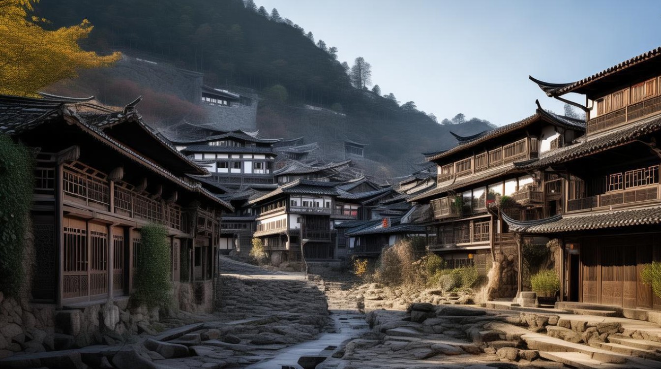 黄山宏村景点介绍