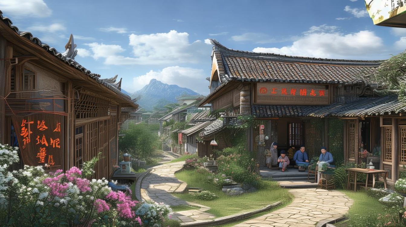 广州乡村旅游景点