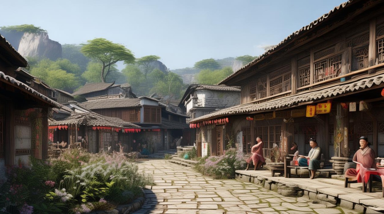 广州乡村旅游景点