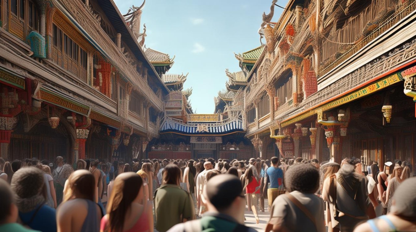 横店的旅游景点 横店的旅游景点