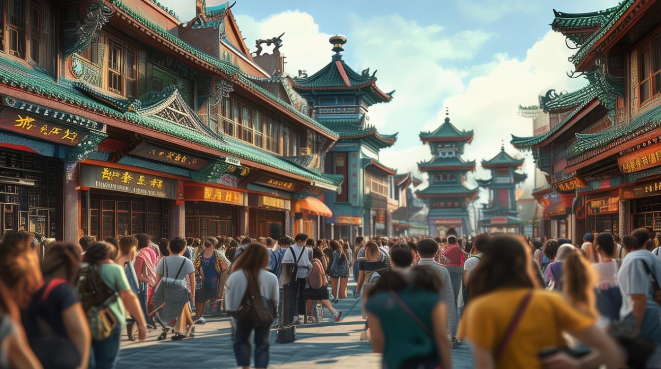 横店的旅游景点 横店的旅游景点