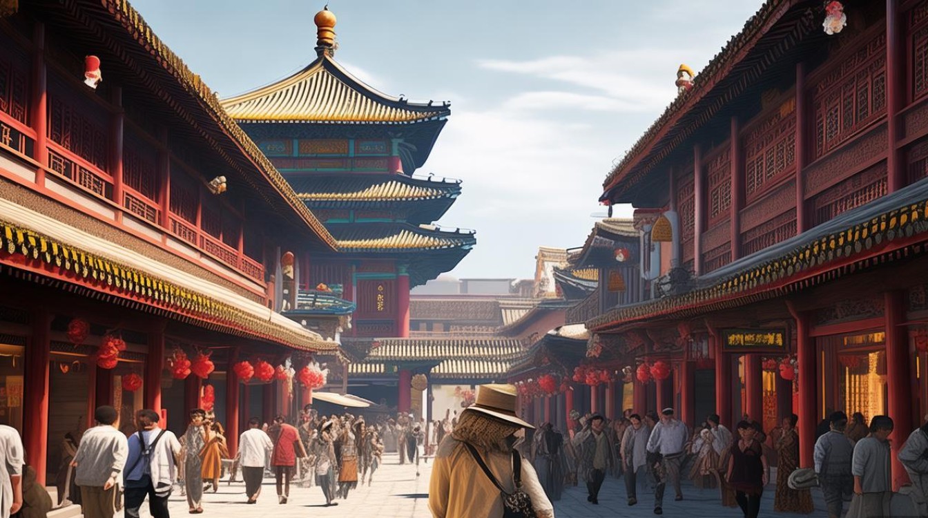 西安钟楼附近的景点 西安钟楼附近的景点