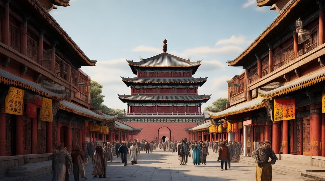 西安钟楼附近的景点 西安钟楼附近的景点