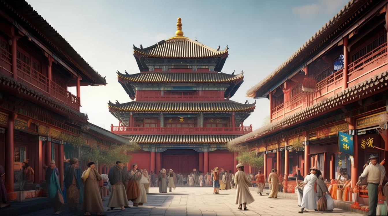 西安钟楼附近的景点 西安钟楼附近的景点