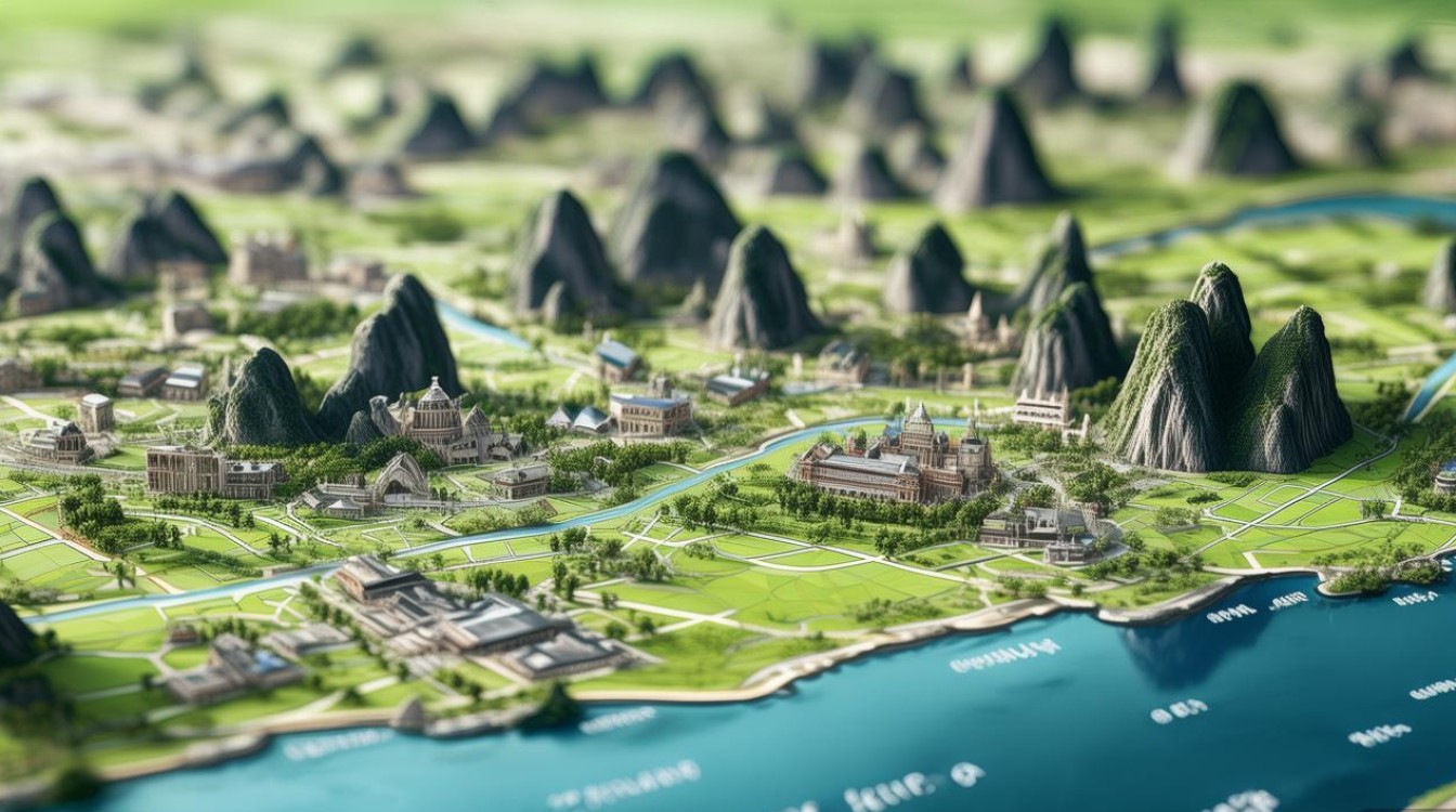 桂林市区景点地图