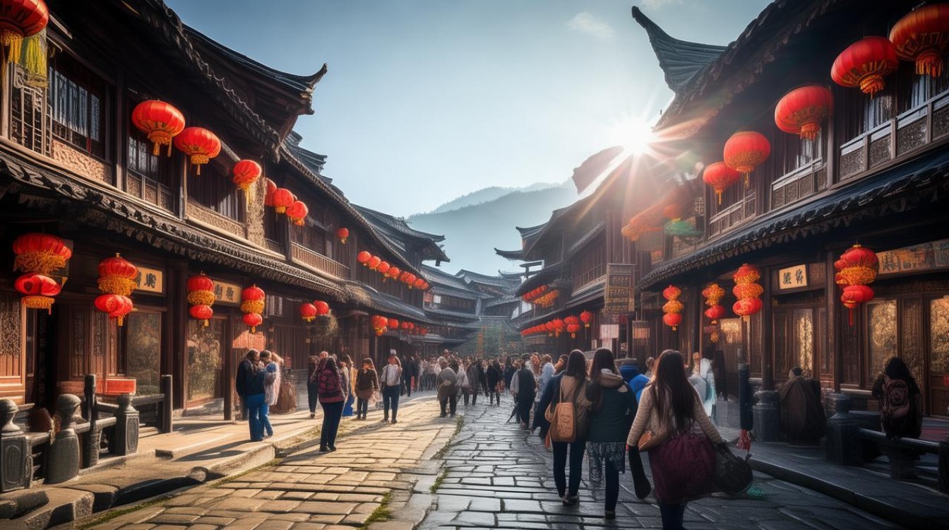 丽江古镇旅游景点