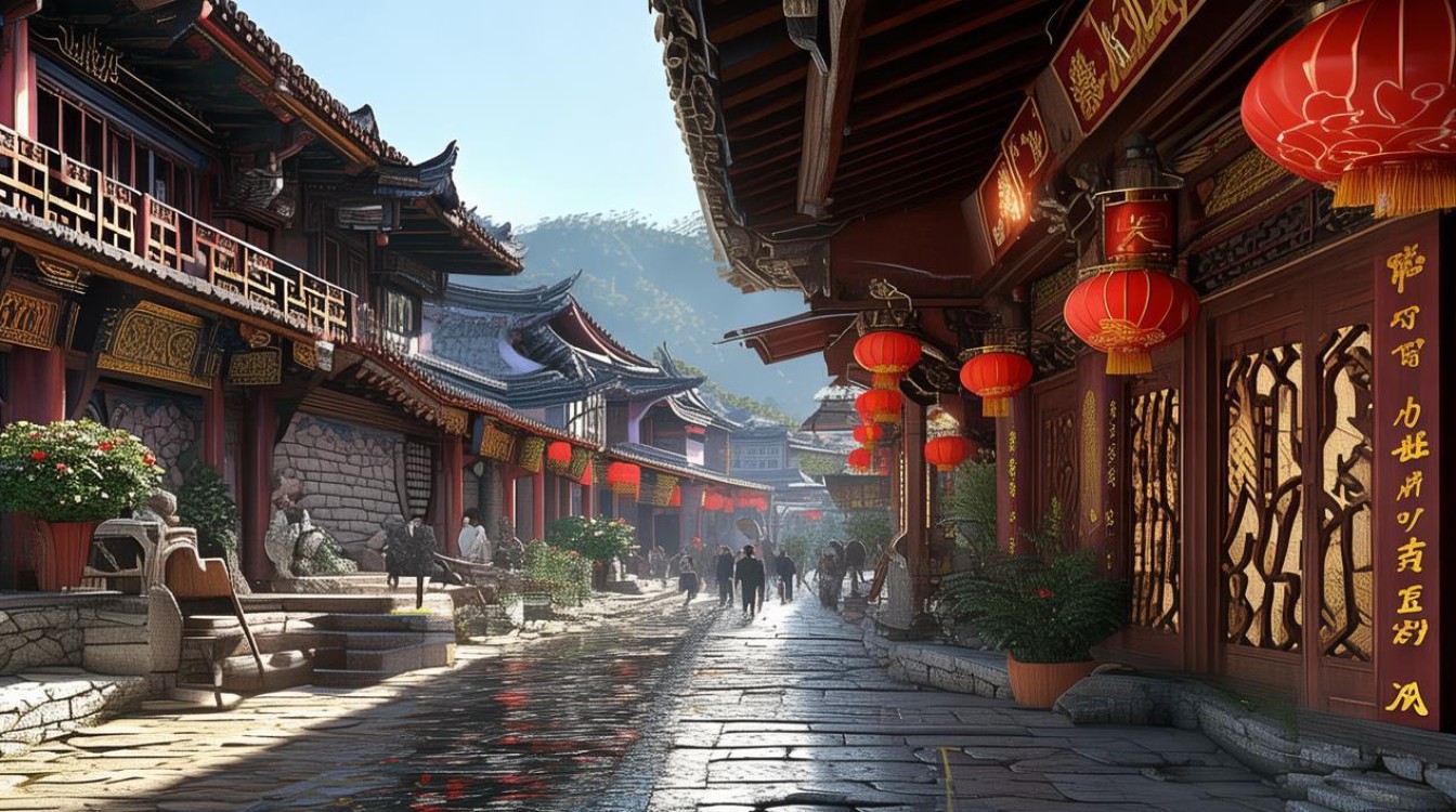 丽江古镇旅游景点