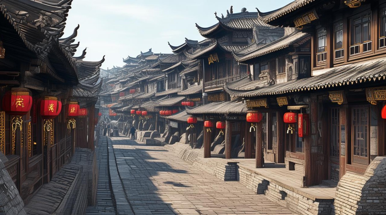 平遥古城主要景点 平遥古城主要景点